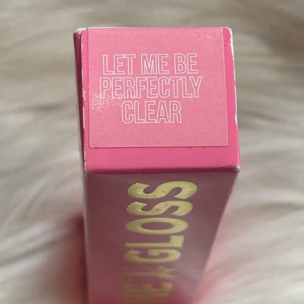 Jeffree Star Cosmetics The Gloss Let Me Be Perfectly Clear NEW